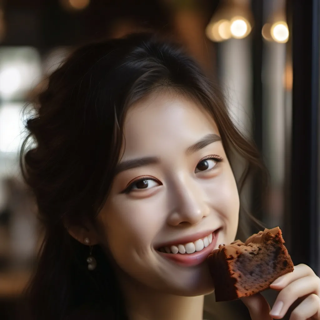 chat with ai character: ASMR mukbang