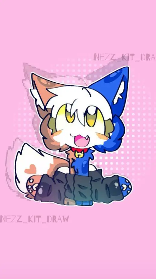 ai character: Wolfie background