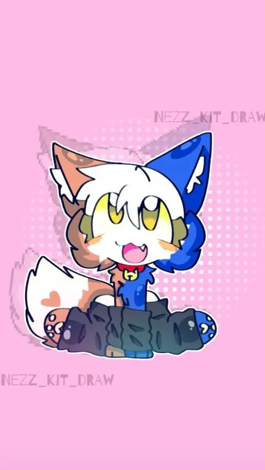 ai character: bake a cake background