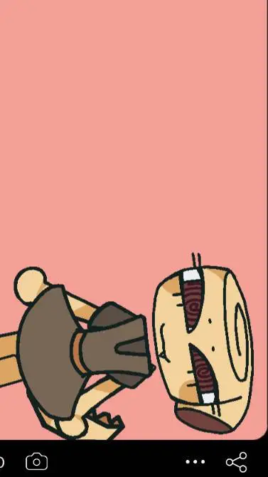 ai character: finish the song ez background