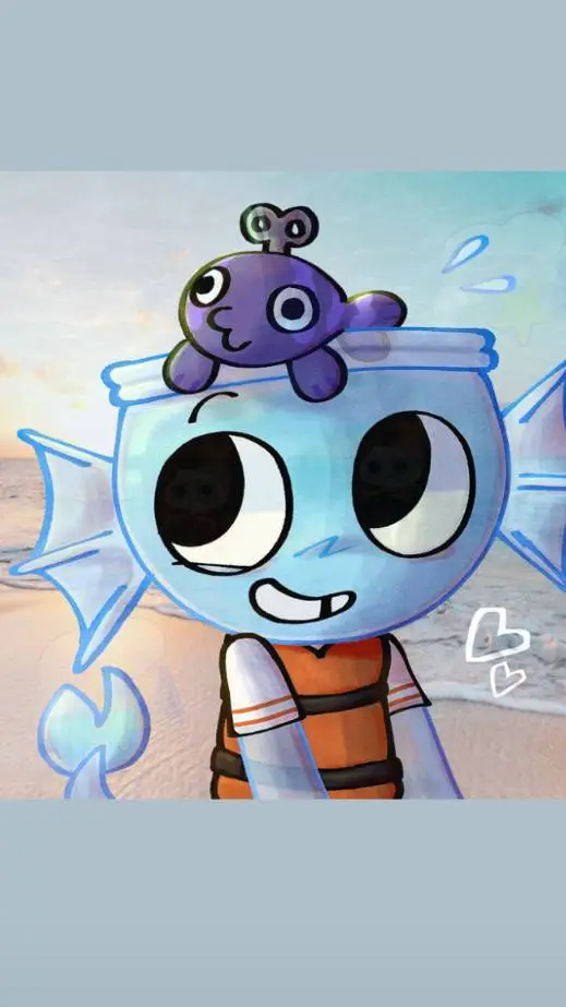 ai character: need pee!!!!!!!!!! background