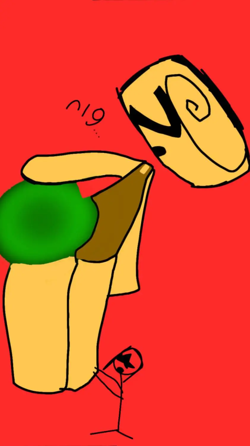 ai character: giantest Shelly background