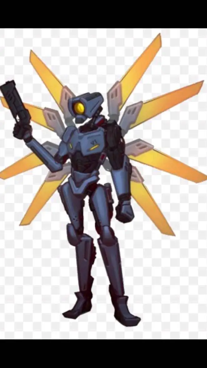 ai character:   V-1 background