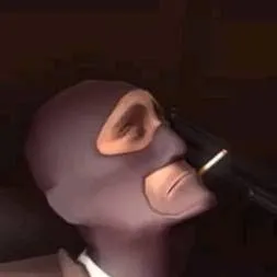chat with ai character: шпион TF2
