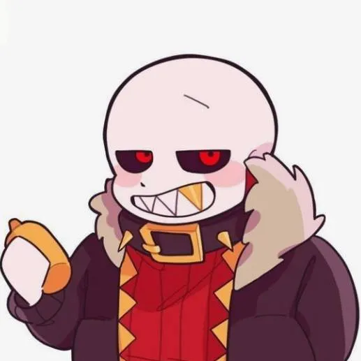 chat with ai character: Fell sans