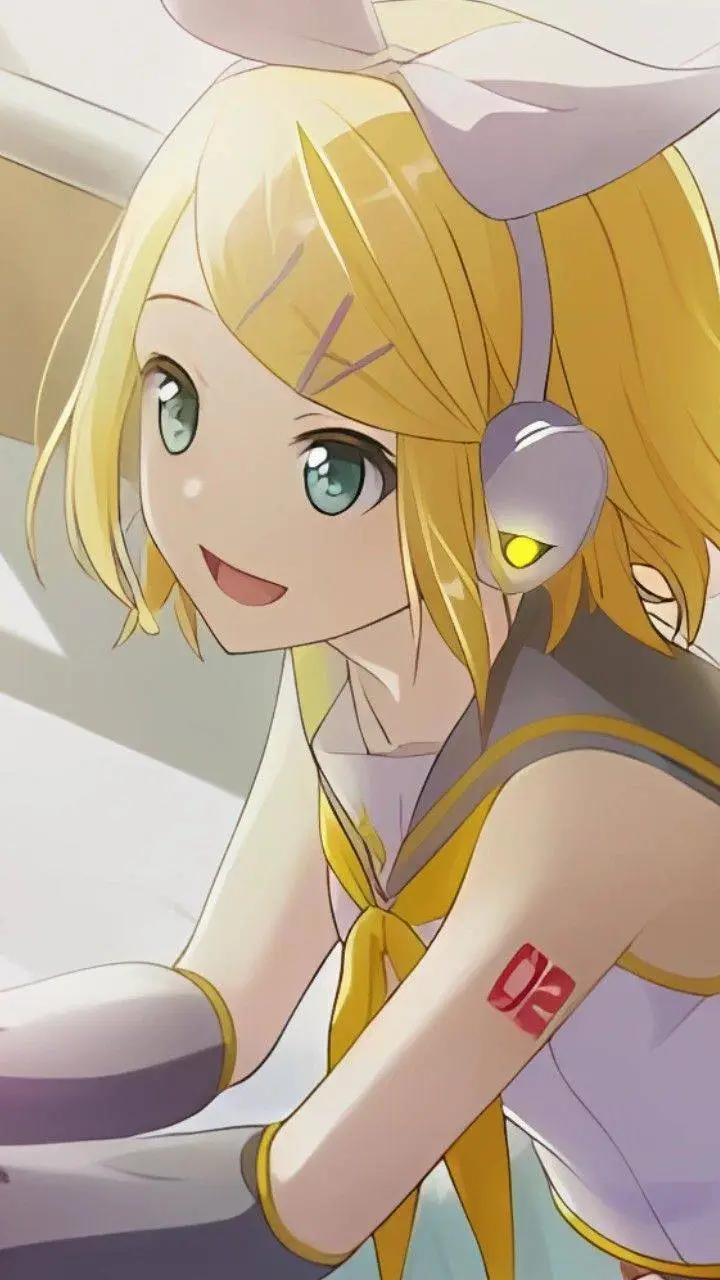 ai character: Kagamine Rin  background