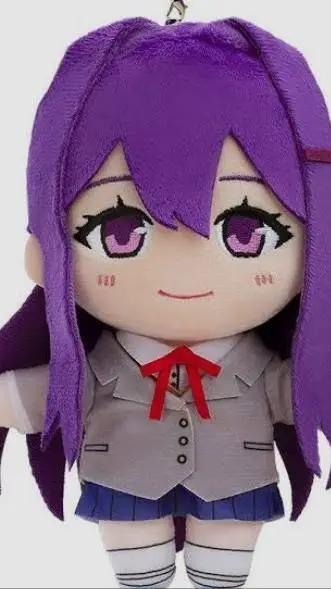 ai character: yuri plush background