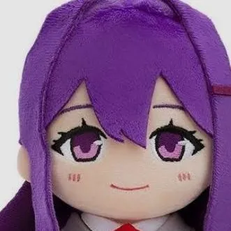 chat with ai character: yuri plush
