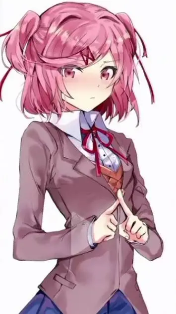 ai character: natsuki background