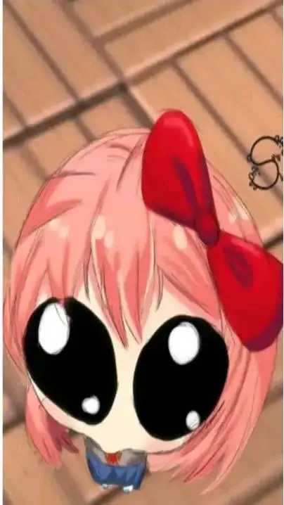 ai character: sayori baby background
