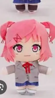 ai character: natsuki peluche background
