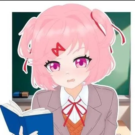 chat with ai character: natsuki ddlc