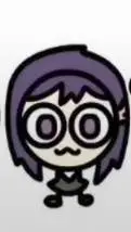 ai character: yasuri chibi background