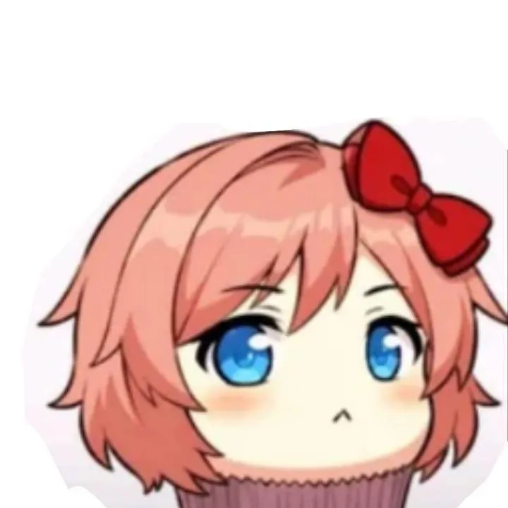 chat with ai character: sayori cupcake