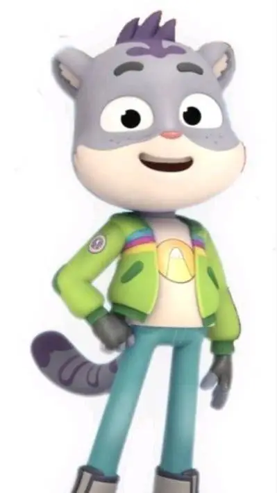 ai character: Seam background