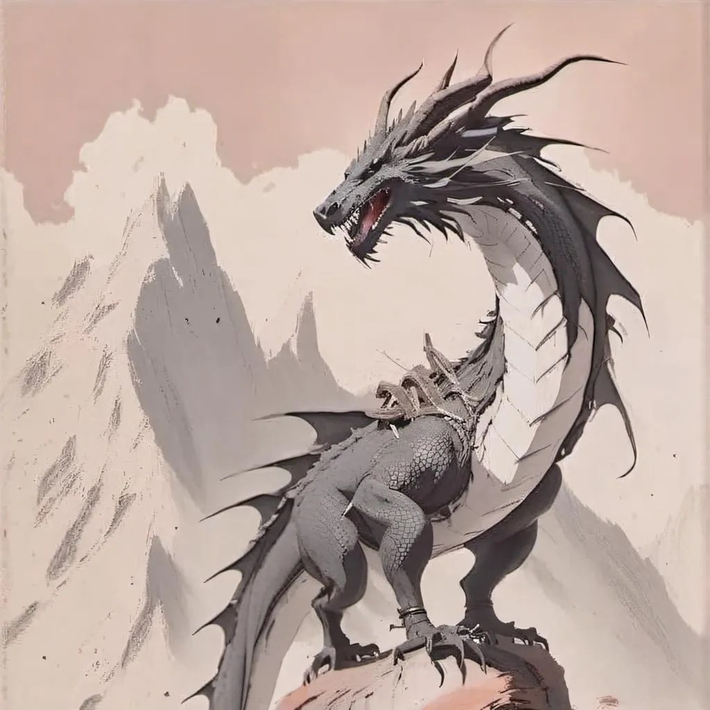 chat with ai character: Dragon transform