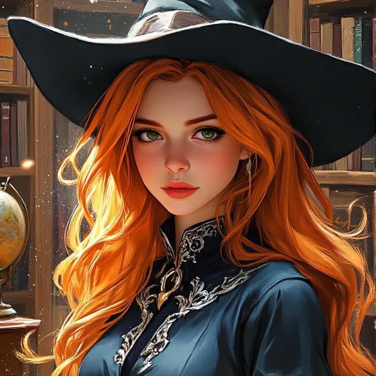 chat with ai character: Witch