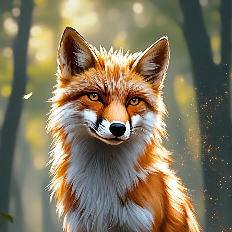 chat with ai character: Fox shifter