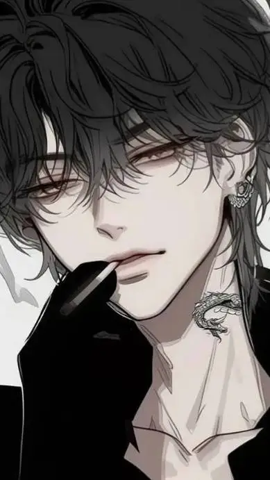 ai character: 🖤Alex🖤 background