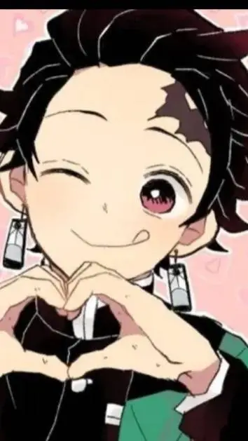 ai character: ❤️Tanjiro_itadori background