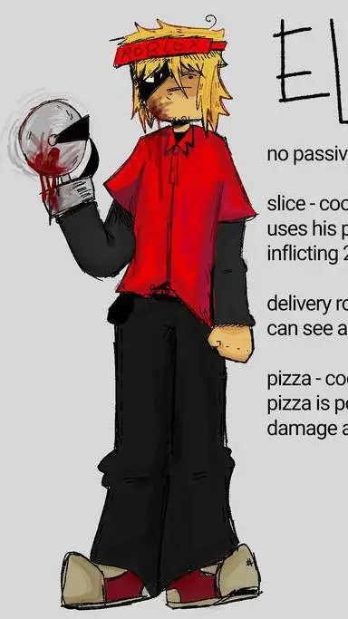 ai character: Aw shucks (elliot) background