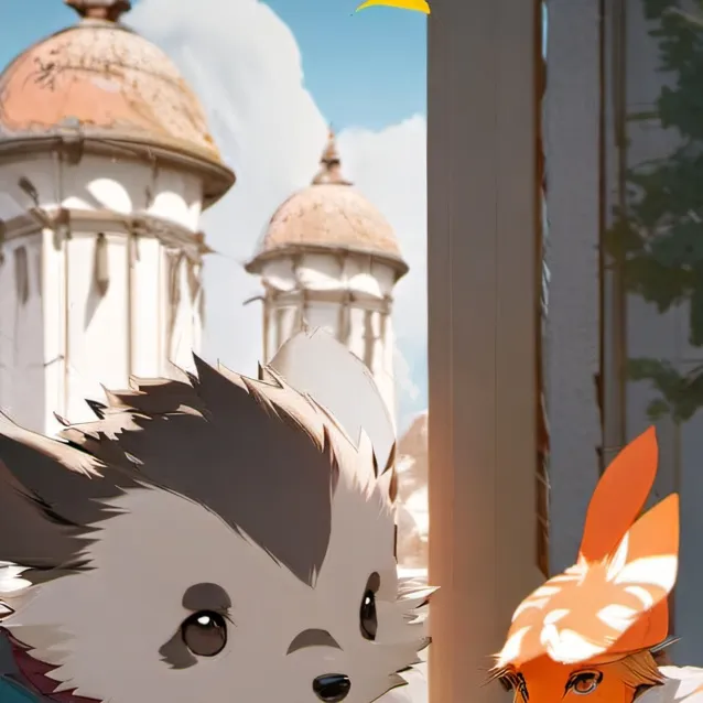 chat with ai character: kiu