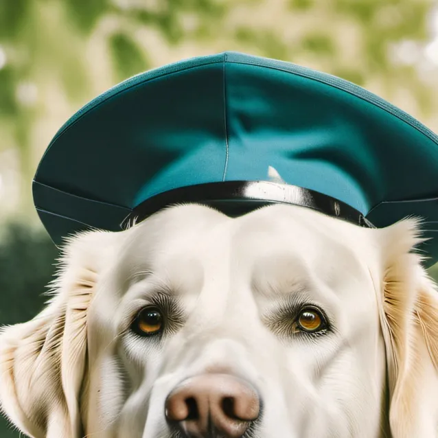 chat with ai character: perro policia