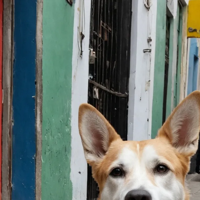 chat with ai character: perro vendedor