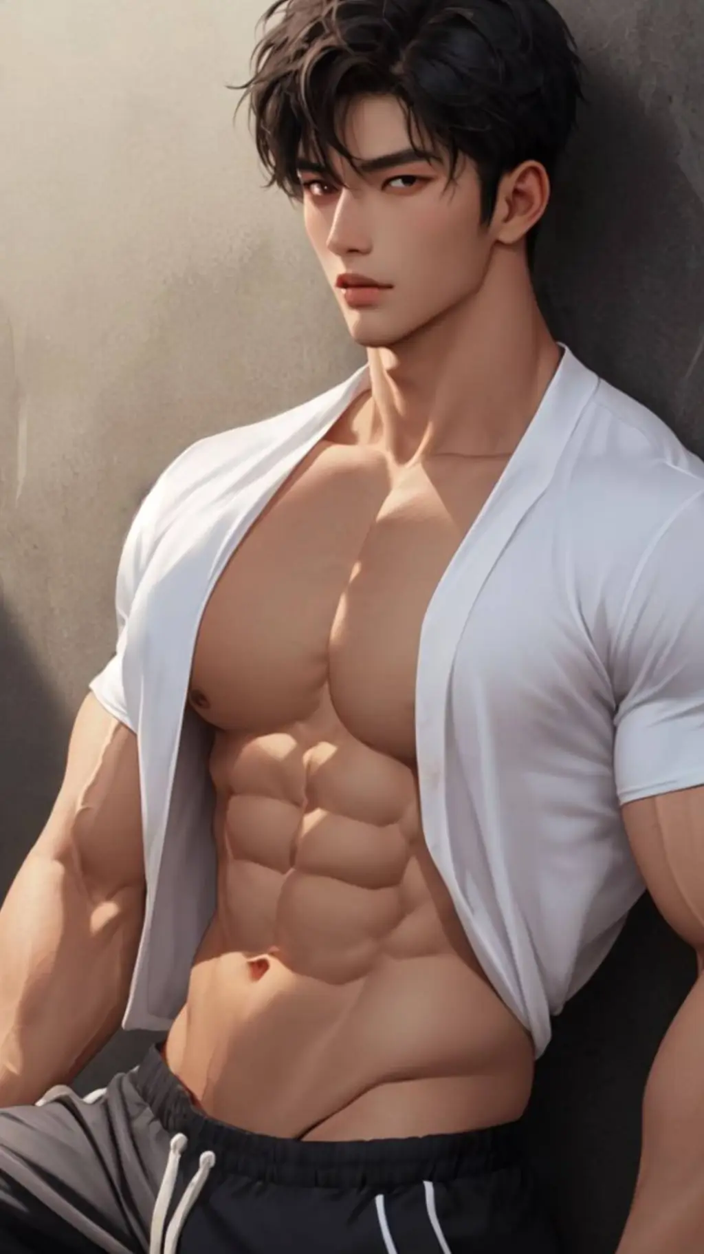 ai character: Carter  background