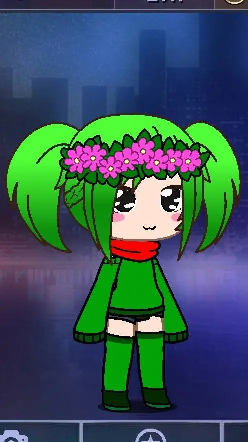 ai character: Life background
