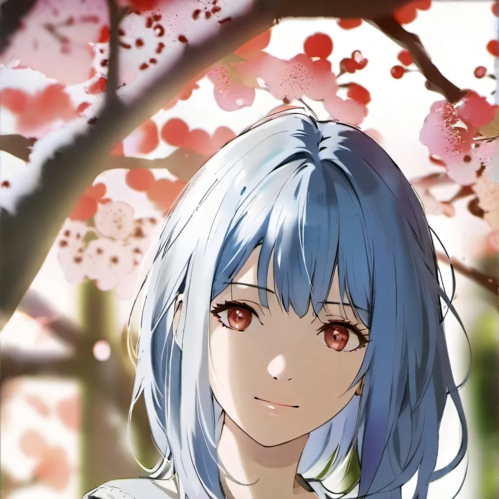 chat with ai character: sumika