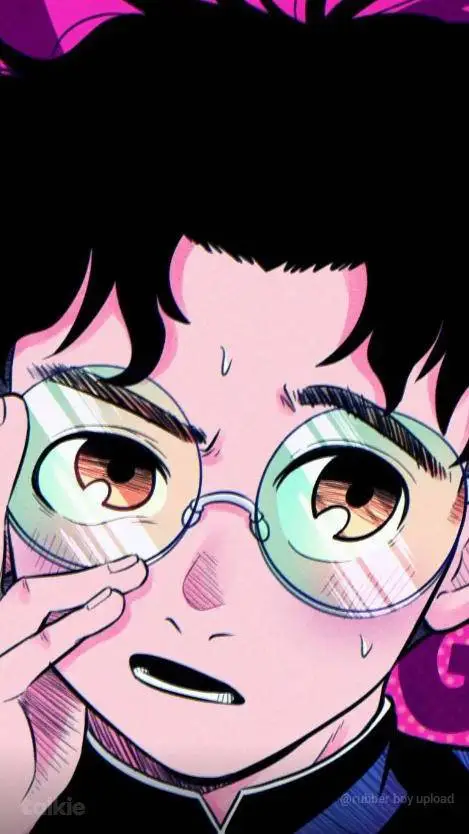 ai character: 👽okarun👽 background