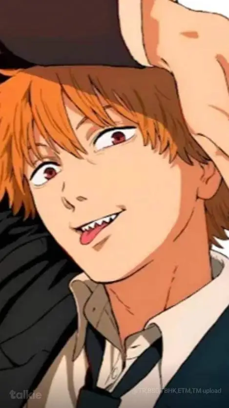 ai character: denji  background