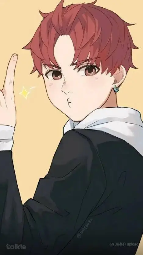 ai character: Jin enjoji  background