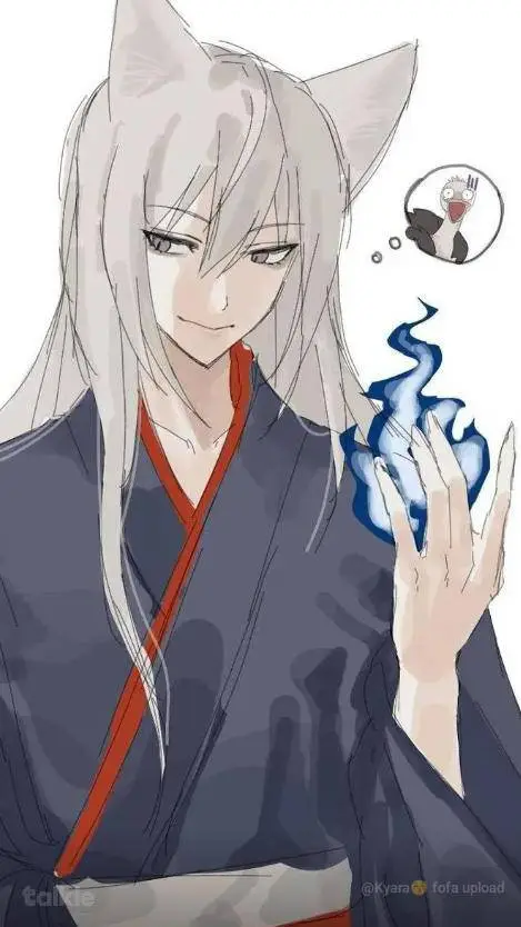ai character: tomoe  background