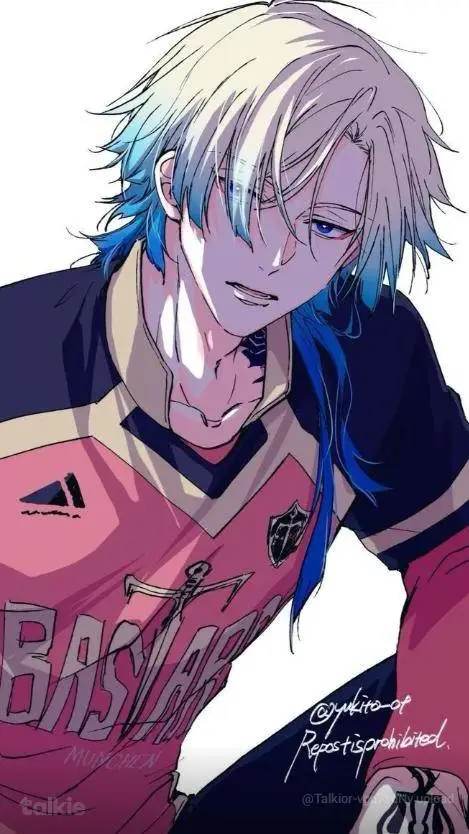 ai character: kaiser 💙 background