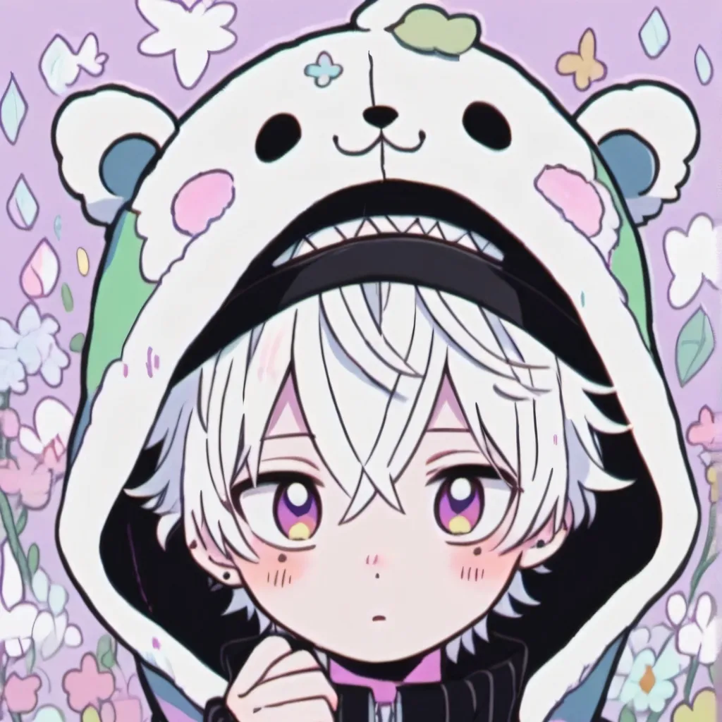 chat with ai character: baby inumaki