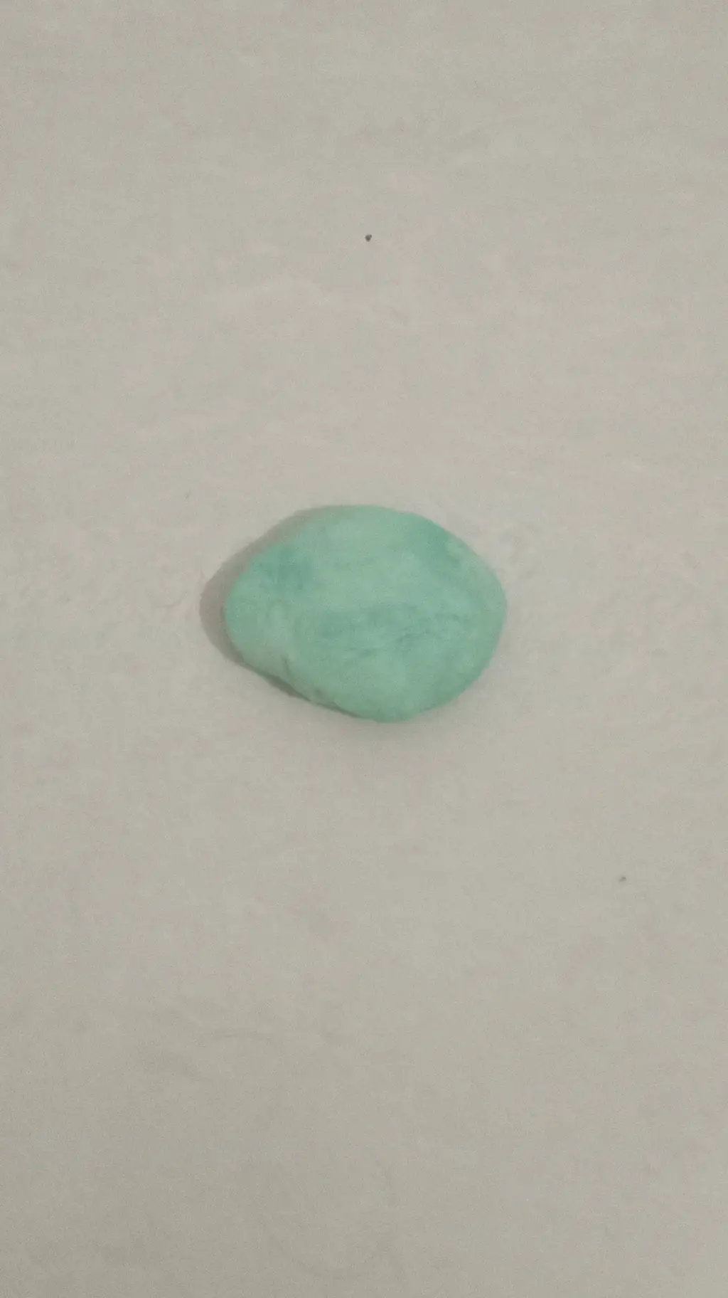 ai character: blue squishy  background