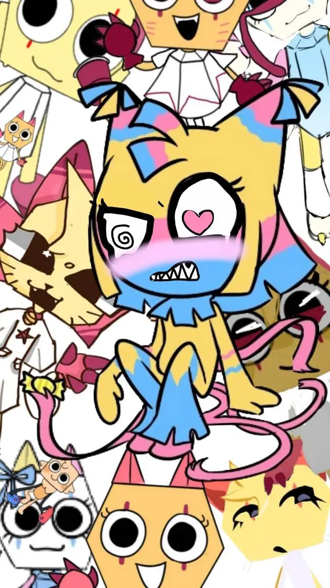 ai character: yatta x scrap  background