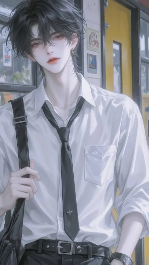 ai character: matias background