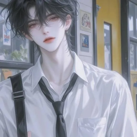 chat with ai character: matias