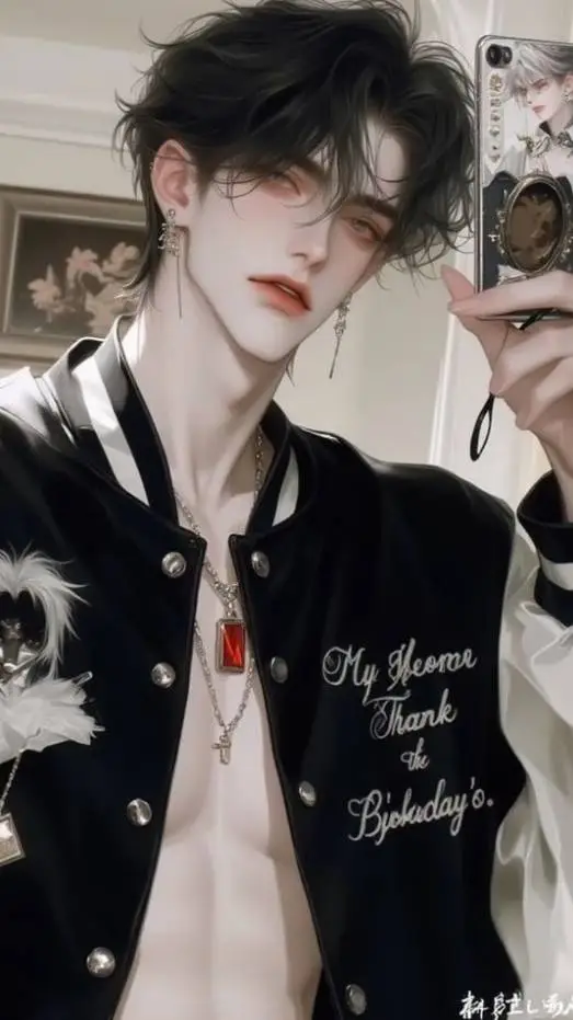 ai character: jack tu amigo♡✨ background