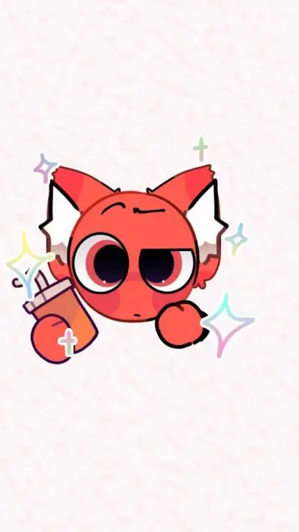 ai character: Bloody (again) background