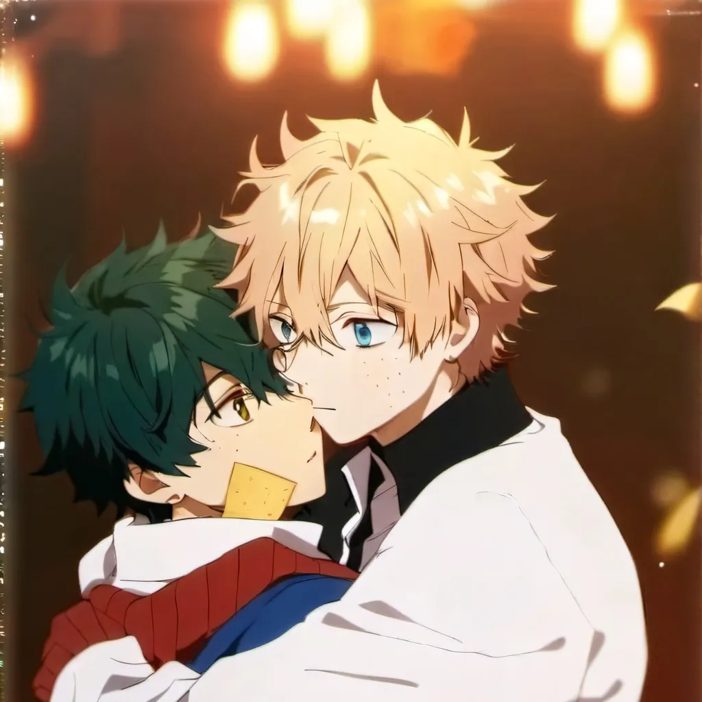 chat with ai character: BakuDeku