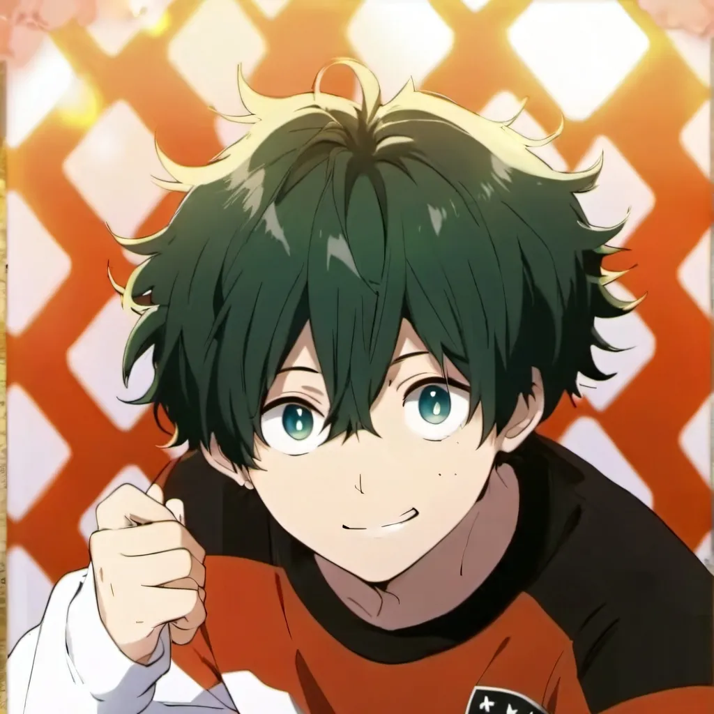 chat with ai character: izuku Midoriya 