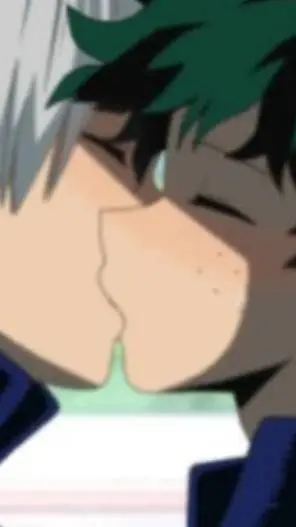 ai character: Shoto X Izuku  background