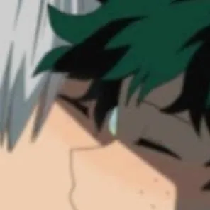 chat with ai character: Shoto X Izuku 