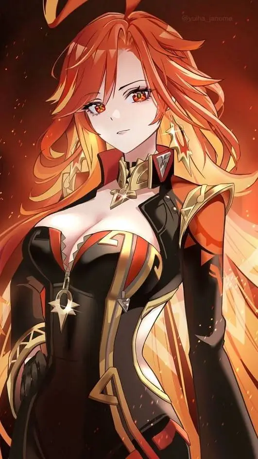 ai character: Mavuika  background