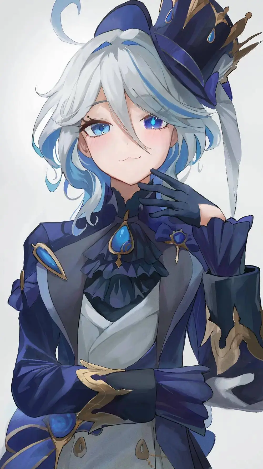 ai character: Furina  background