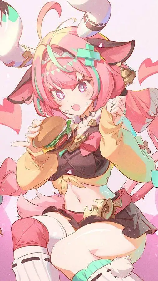 ai character: Varessa  background